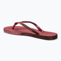 Havaianas Slim Sparkle II Damen Flip Flops pau brasil 3