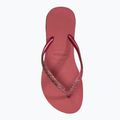 Havaianas Slim Sparkle II Damen Flip Flops pau brasil 5