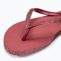 Havaianas Slim Sparkle II Damen Flip Flops pau brasil 8