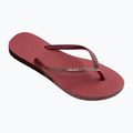 Havaianas Slim Sparkle II Damen Flip Flops pau brasil 9