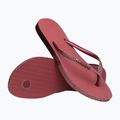 Havaianas Slim Sparkle II Damen Flip Flops pau brasil 13