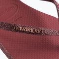 Havaianas Slim Sparkle II Damen Flip Flops pau brasil 14