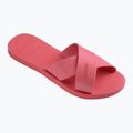 Damen-Flip-Flops Havaianas Aqua rosa Porzellan