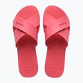 Damen-Flip-Flops Havaianas Aqua rosa Porzellan 3