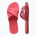 Damen-Flip-Flops Havaianas Aqua rosa Porzellan 4