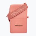 Havaianas Street Glitter Krokus rosa Beutel