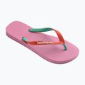 Havaianas Top Mix rosa Limonade Flip Flops 8