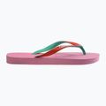 Havaianas Top Mix rosa Limonade Flip Flops 9