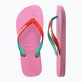 Havaianas Top Mix rosa Limonade Flip Flops 11