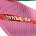 Havaianas Top Mix rosa Limonade Flip Flops 12