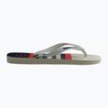 Havaianas Top Nautical Flip Flops weiß/weiß/marineblau 9