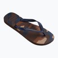 Havaianas Top Camu Herren Flip Flops dunkelbraun 8
