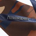 Havaianas Top Camu Herren Flip Flops dunkelbraun 12