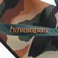 Herren Havaianas Top Camu Flip Flops schwarz / pantanal grün 9