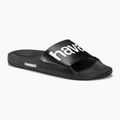 Havaianas Classic Logomania Flip-Flops schwarz / schwarz