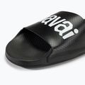 Havaianas Classic Logomania Flip-Flops schwarz / schwarz 8