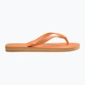 Havaianas Brasil Logo Pfirsich Flip Flops 9