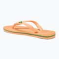Havaianas Brasil Logo Pfirsich Flip Flops 3