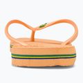 Havaianas Brasil Logo Pfirsich Flip Flops 6