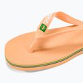 Havaianas Brasil Logo Pfirsich Flip Flops 7