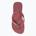 Havaianas Brasil Logo Flip Flops pau brasil 5