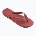 Havaianas Brasil Logo Flip Flops pau brasil 8