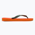 Havaianas Brasil Logo Sonnenuntergang orange Flip Flops 2