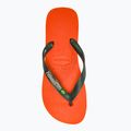 Havaianas Brasil Logo Sonnenuntergang orange Flip Flops 5