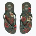 Herren Havaianas Top Tribo olivgrün Flip Flops 9