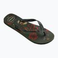 Herren Havaianas Top Tribo olivgrün Flip Flops 10