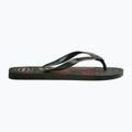 Herren Havaianas Top Tribo olivgrün Flip Flops 11