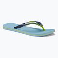 Havaianas Brasil Mix Flip Flops lavendelblau