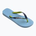 Havaianas Brasil Mix Flip Flops lavendelblau 8