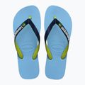 Havaianas Brasil Mix Flip Flops lavendelblau 10