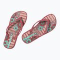 Flip-Flops Damen Ipanema Anatomic Temas red/pink/green 8