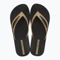 Damen Ipanema Bossa Soft V schwarz/gold Flip Flops 2