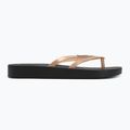 Damen Ipanema Bossa Soft V schwarz/gold Flip Flops 2