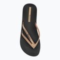 Damen Ipanema Bossa Soft V schwarz/gold Flip Flops 4
