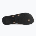 Damen Ipanema Bossa Soft V schwarz/gold Flip Flops 5