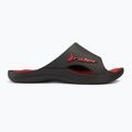 Slides Schlappen  Herren RIDER Bay XIII black/red 2