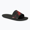 RIDER Speed Slide In schwarz/schwarz/rot Kinder-Flip-Flops