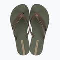 Ipanema Bossa grün/bronze Damen-Flip-Flops 2