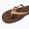 Flip-Flops Damen Ipanema Bossa brown/gold 7