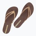 Flip-Flops Damen Ipanema Bossa brown/gold 8