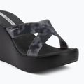Damen-Pantoletten Ipanema High Fashion black/grey 7
