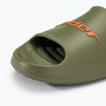 Herren RIDER Rzero Slide grün/orange flip-flops 7