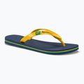 Flip-Flops Herren Ipanema Clas Brasil II AD blue/yellow