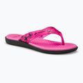 RIDER Aqua V Damen Flip Flops schwarz/rosa