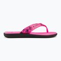 RIDER Aqua V Damen Flip Flops schwarz/rosa 2