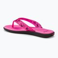 RIDER Aqua V Damen Flip Flops schwarz/rosa 3